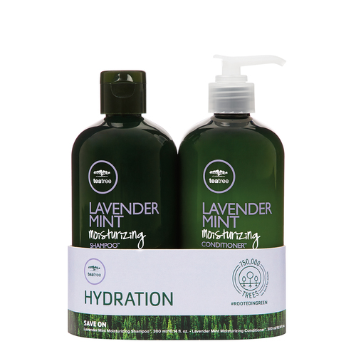 Tea Tree Hydration Lavender Mint Moisturizing Duo Set